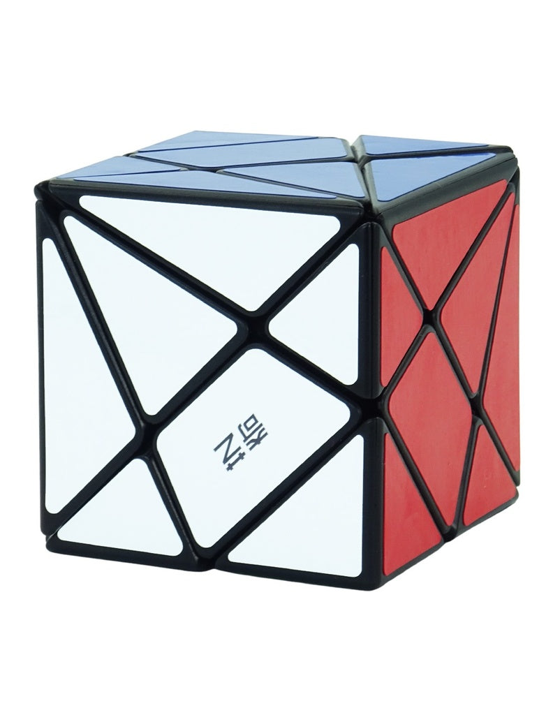 Cubo Qiyi Axis King Kong Negro