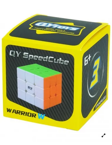 Cubo Qiyi 3x3 Warrior W Stickerless