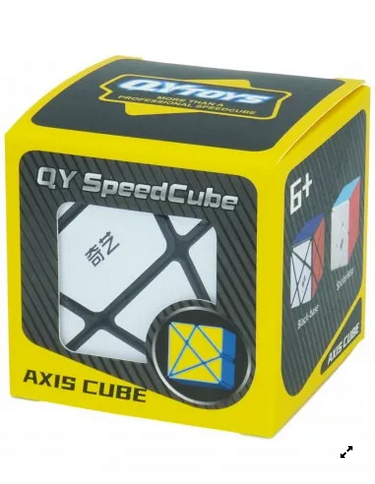 Cubo Qiyi Axis King Kong Negro