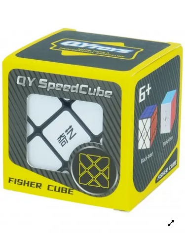 Cubo Qiyi Yileng Fisher Negro