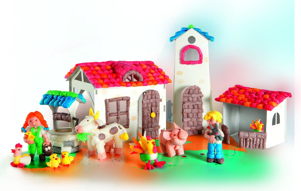PlayMais® Classic World Farm