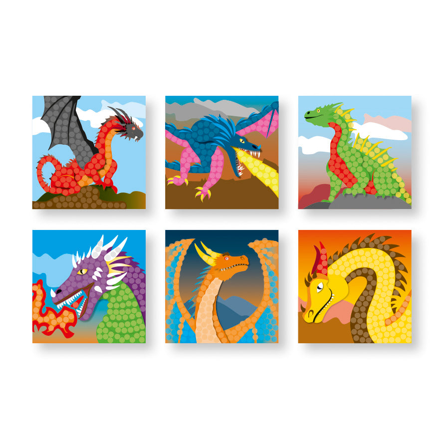 PlayMais® Mosaic Fantasy Dragon